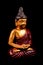 Oriental Buddist Statue Isolated