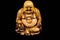 Oriental Buddist Statue Isolated