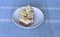 Oriental dessert halva with pistachio, almond, cashew nuts, peanut, walnut  on a  plate. Image. Healthy food. closeup of sweets