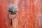 Oriental door knocker