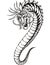 Oriental dragon worm