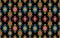 Oriental ethnic geometry traditional seamless pattern design