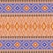 Oriental ethnic seamless pattern traditional. design for background, carpet, rug, wallpaper, garment, wrapping, batik, clothing, e