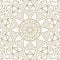 Oriental Gold Pattern - Seamless vector