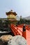 The oriental gold pavilion of absolute perfection in Nan Lian Garden