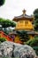 oriental golden pavilion of Chi Lin Nunnery