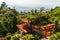 Oriental Japan garden in japanese, Buddhist and Shinto style, Funchal, Madeira, Portugal