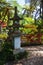 Oriental Japan garden in japanese, Buddhist and Shinto style, Funchal, Madeira, Portugal
