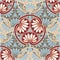 Oriental - Japanese - Seamless Pattern