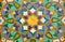 Oriental mosaic decoration