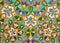 Oriental mosaic decoration