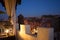 Oriental night roof view in marrakesh