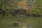 An Oriental Pagoda in a Japanese Garden