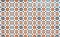 Oriental pattern , seamless mosaic design background