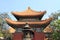 Oriental pavilion at Confucius Temple