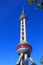 Oriental pearl tower was the tallest structure in China from 1994â€“2007.