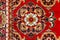 Oriental Persian Carpet Texture Background With East Patterns.