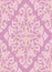Oriental pink pattern