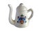 Oriental porcelain coffee pot