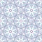 Oriental seamless geometric fabric pattern. Ethnicity ornament. Ornamental rounds background, texture, tiled. Circles mandala