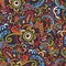 Oriental seamless pattern