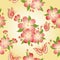Oriental seamless pattern cherry blossom