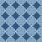 Oriental Seamless Pattern Mosaic