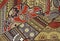 Oriental Silk Fabric Pattern