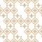 Oriental tile disrupted seamless pattern. Arabic moroccan ceramic tiles design pastel colors. Quatrefoil floral