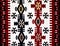 Oriental Turkish carpet pattern