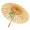 Oriental umbrella isolated