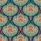Oriental wallpaper pattern