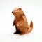 Origami Beaver Art: Inspired By Ichiro Fukuzawa And Northwest School