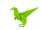 Origami dinosaur - Raptor -