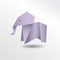 Origami elefant