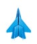 Origami F-15 Eagle Jet Fighter airplane