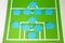 Origami football formation tactics