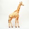 Origami Giraffe: Geometric Shapes Inspired By Pieter Hugo