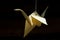 Origami paper dragon