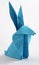 Origami rabbit