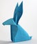 Origami rabbit