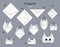 Origami tutorial for kids. Origami cute cat.