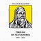 Origen of Alexandria 184 â€“ 253 was an early Christian scholar, ascetic, and theologian