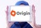 Origin digital distribution software logo