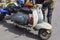 An original 1960`s vintage Lambretta Motor Scooter