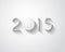 Original 2015 happy new year modern background
