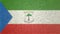 Original 3D image of the flag of Equatorial Guinea.