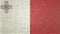 Original 3D image, flag of Malta.