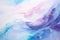 original abstract futuristic waves of watercolor paint with a smooth transition of colors, blue-purple shades, background, design