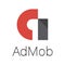 Original admob logo for advertiser and publisher